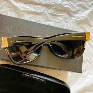 Dolce & Gabbana | Accessories | Dolce Gabbana Dg622 Gold Top  display picture 1